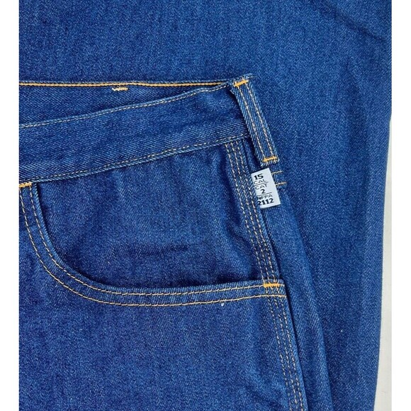 NWT Tyndale F290T Mens 42 x 31 Broken in Relaxed FR Flame Resistant Jeans USA - Picture 9 of 12